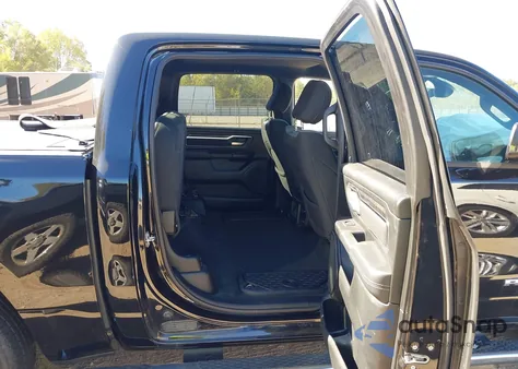 2024 Ram 1500 Lone Star 4X4 5'7 Box from USA, damaged, VIN 1C6SRFFT0RN140933